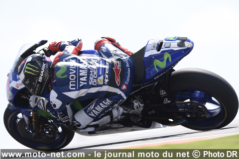 Moto GP Argentine - Essais FP1 et 2 : départ tranquille