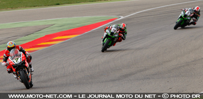  Davies, Sykes et Rea - WSBK Espagne (3 sur 14) Déclarations des pilotes World Superbike à Aragon