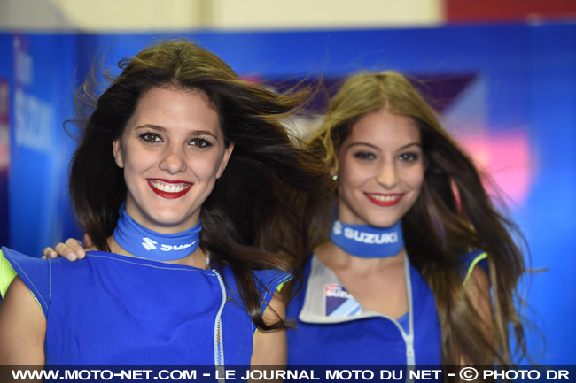 L'umbrella girl la plus sexy du GP d'Argentine