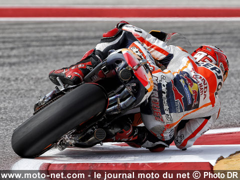 GP des Amériques - FP1 : Marquez au quart de tour !