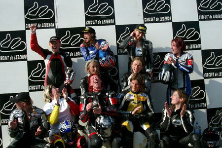 Dream Cup : douze filles sur le circuit de Ledenon