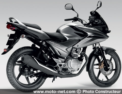 Nouveautés 2009 Honda : L'esprit CBF dans une 125