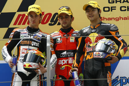 Grand Prix de Chine Moto 2006 : le tour par tour sur Moto-Net