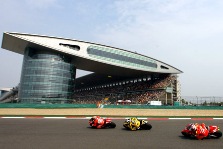 Grand Prix de Chine Moto 2006 : le tour par tour sur Moto-Net
