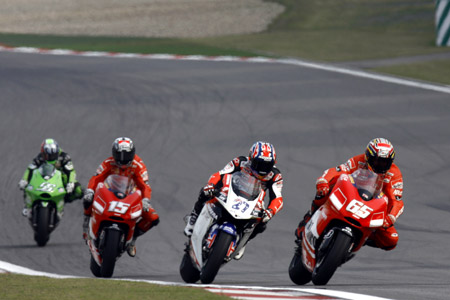 Grand Prix de Chine Moto 2006 : le tour par tour sur Moto-Net