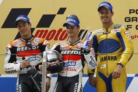 Grand Prix de Chine Moto 2006 : le tour par tour sur Moto-Net