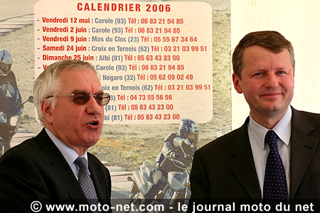 Vitesse moto : Opérations Portes ouvertes des circuits 2006