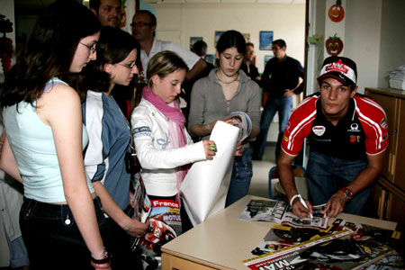 Grand Prix de France MotoGP 2006 : la présentation sur Moto-Net