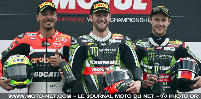  Giugliano 2ème, Sykes 1er et Rea 3ème - WSBK Grande-Bretagne (7 sur 13) Déclarations des pilotes World Superbike à Donington Park
