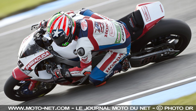  Hayden - WSBK Grande-Bretagne (7 sur 13) Déclarations des pilotes World Superbike à Donington Park