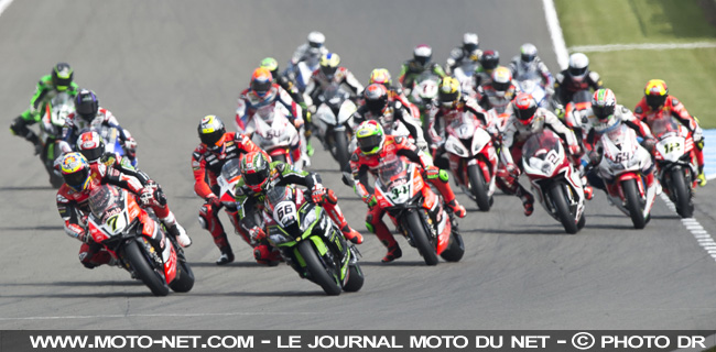  - WSBK Grande-Bretagne (7 sur 13) Déclarations des pilotes World Superbike à Donington Park