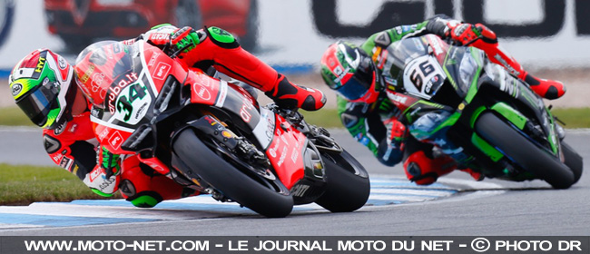  - WSBK Grande-Bretagne (7 sur 13) Déclarations des pilotes World Superbike à Donington Park