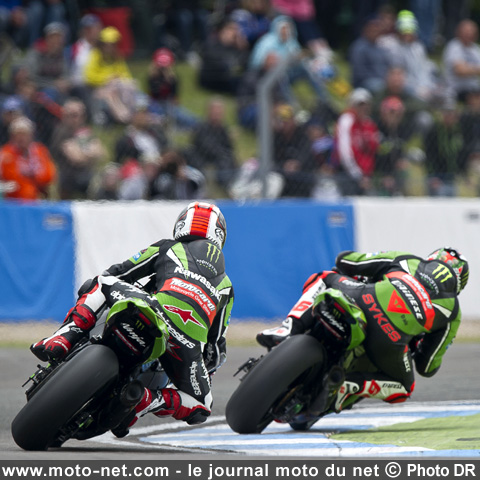  Rea et Sykes - WSBK Grande-Bretagne (7 sur 13) Déclarations des pilotes World Superbike à Donington Park