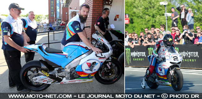  Honda : la CBR1000RR, meilleure que la RC213V-S... pour le TT !