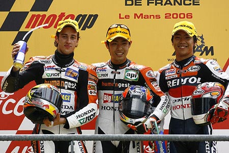 Grand Prix de France Moto 2006 : le tour par tour sur Moto-Net