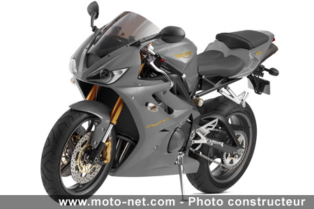 Triumph Daytona 675 : God save the Triple