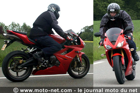 Triumph Daytona 675 : God save the Triple