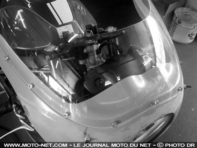 La Suzuki SV650 Café Racer se dévoile ce week-end