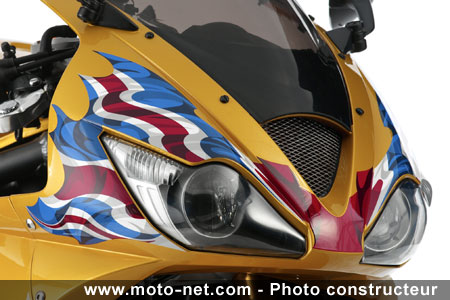 Triumph Daytona 675 : God save the Triple