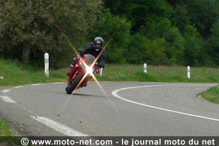 Triumph Daytona 675 : God save the Triple