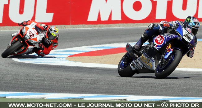 Lowes et Savadori - WSBK États-Unis (9 sur 13) Déclarations des pilotes World Superbike à Laguna Seca