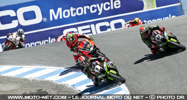  Rea, Sykes, Giugliano, Hayden, Davies et Forés - L'analyse MNC du World Superbike aux États-Unis