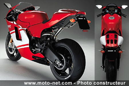 La Ducati MotoGP homologuée sur route !