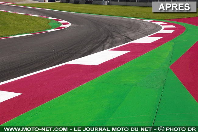 Modification du virage n°10 au GP d'Autriche pour raisons de sécurité
