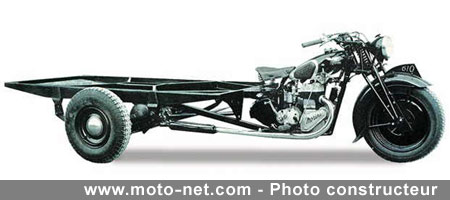 Moto Morini Corsaro 1200 : à l'abordage !