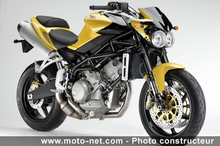 Moto Morini Corsaro 1200 : à l'abordage !