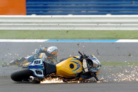 Misano avec Bayliss mais sans Charpentier