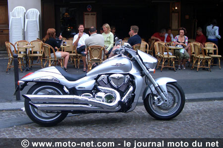 Essai Moto Net Suzuki VZ-R 1800 Intruder : un show bike en vente libre