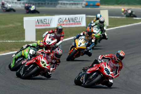 Les manches Superbike et Supersport de Misano 2006 sur Moto-Net