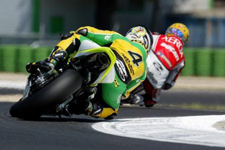 Les manches Superbike et Supersport de Misano 2006 sur Moto-Net