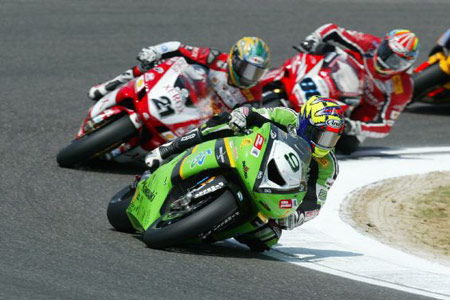 Les manches Superbike et Supersport de Misano 2006 sur Moto-Net