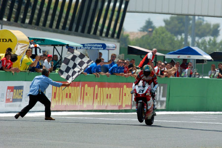 Les manches Superbike et Supersport de Misano 2006 sur Moto-Net