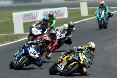 Les manches Superbike et Supersport de Misano 2006 sur Moto-Net