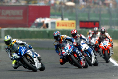 Les manches Superbike et Supersport de Misano 2006 sur Moto-Net
