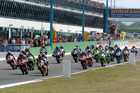 Les manches Superbike et Supersport de Misano 2006 sur Moto-Net