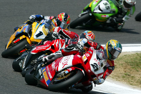 Les manches Superbike et Supersport de Misano 2006 sur Moto-Net