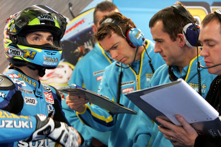 Le Grand Prix de Grande Bretagne MotoGP 2006 : la présentation sur Moto-Net