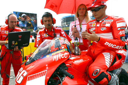 Le Grand Prix de Grande Bretagne MotoGP 2006 : la présentation sur Moto-Net