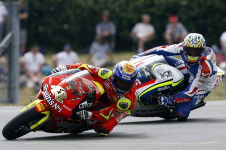 Grand Prix de Grande-Bretagne Moto 2006 : le tour par tour par Moto-Net