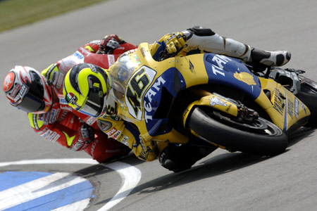 Grand Prix de Grande-Bretagne Moto 2006 : le tour par tour par Moto-Net