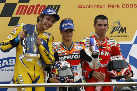 Grand Prix de Grande-Bretagne Moto 2006 : le tour par tour par Moto-Net