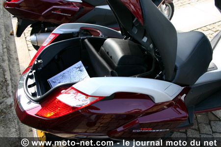 Test Moto Net scooter Peugeot Satelis Compressor : Musclor Junior