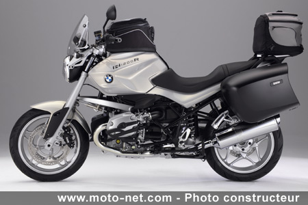 R 1200 R : Le roadster Flat Twin monte en grade