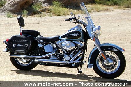  Nouveautés 2007 Harley : Les grosses américaines passent la six !