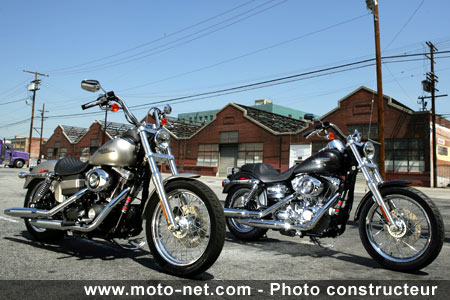  Nouveautés 2007 Harley : Les grosses américaines passent la six !