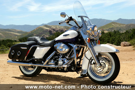 Nouveautés 2007 Harley : Les grosses américaines passent la six !
